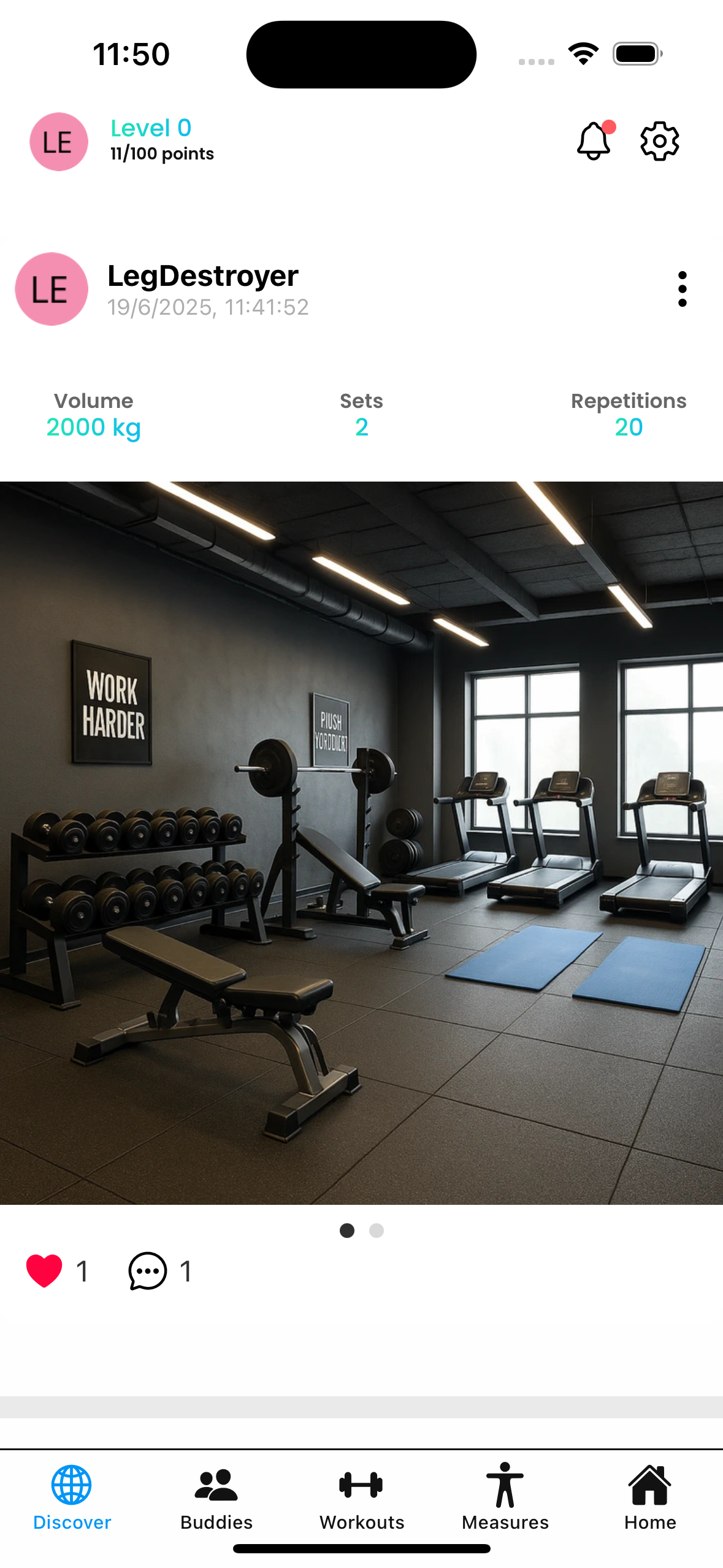 Gainflow social feed